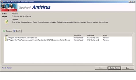 w32 stanit|w32/stanit.a virus infected again .